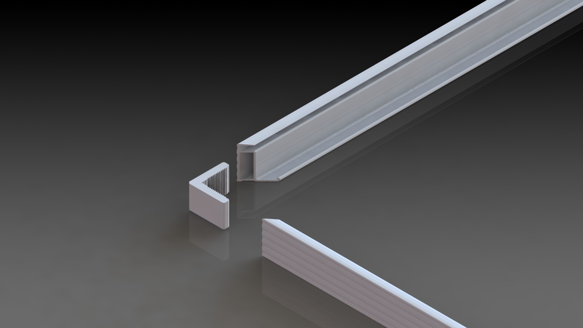 The production process of aluminum solar panel frame