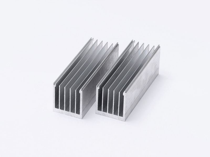 Five kinds of processing technology of aluminum profiles for electrical & electronics radiator