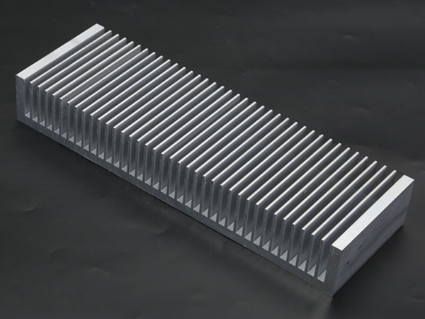 Effect of surface treatment of aluminum radiator profiles on heat dissipation