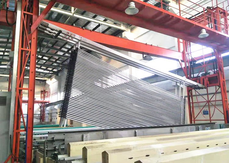 What are the common problems and solutions encountered in aluminum profile production?