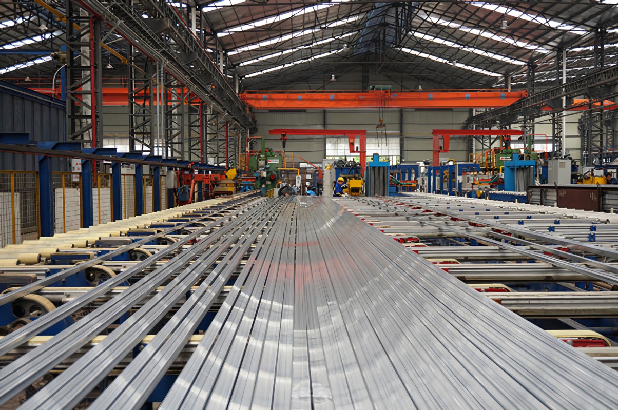 Advantages and disadvantages of producing aluminum profiles by hot extrusion