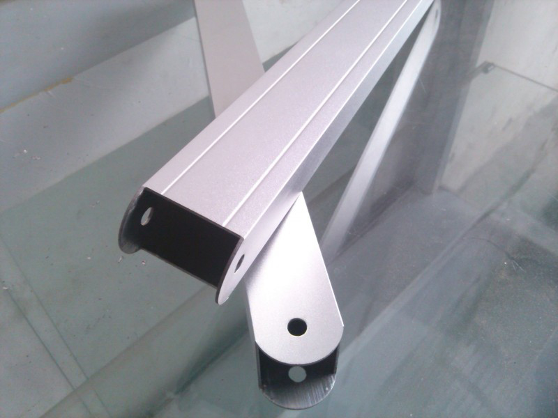 What technical points need to be guaranteed for industrial aluminum profile spraying?