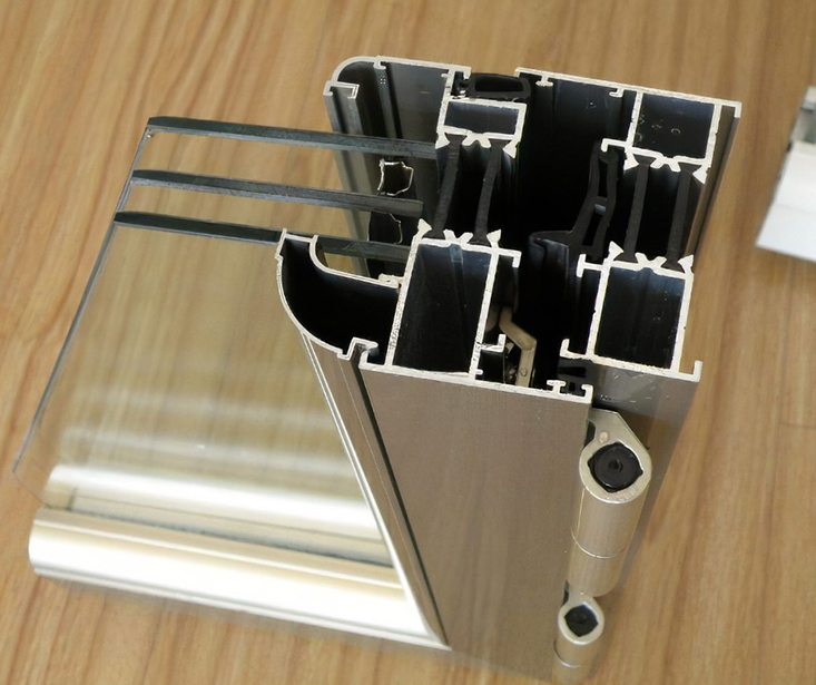 How should aluminum profiles windows & doors be maintained?