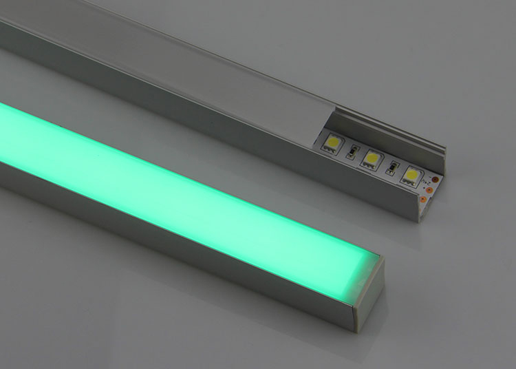 What are the application advantages of LED aluminum profiles?
