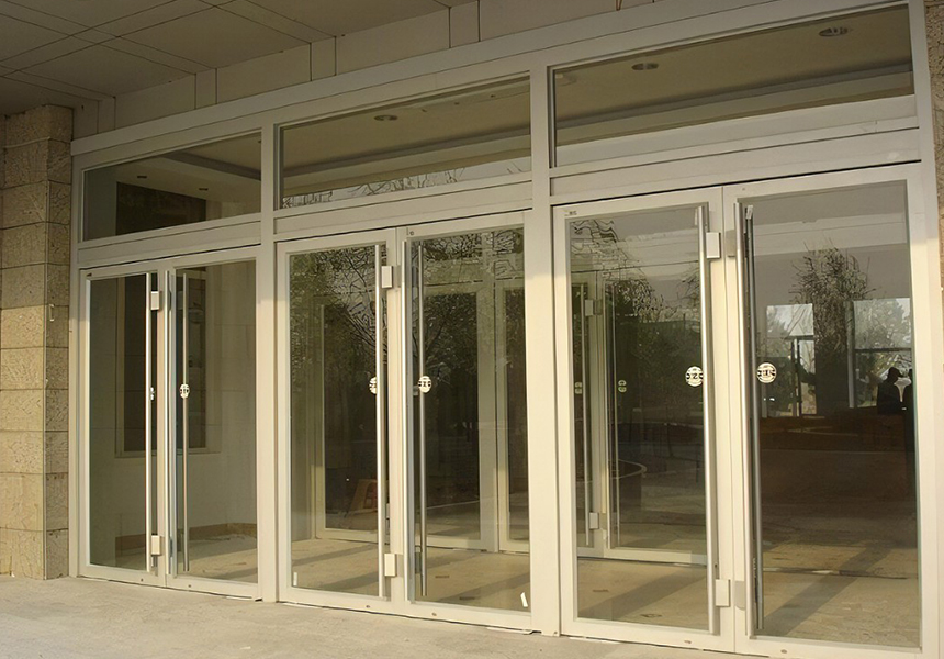 What is aluminum profile for swing door?