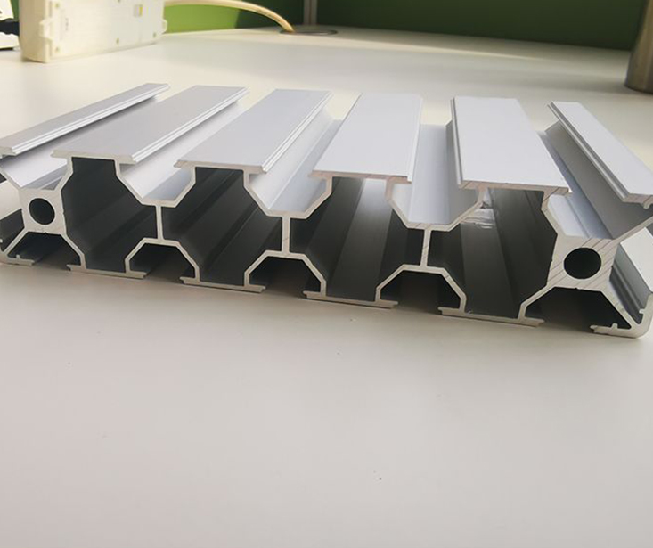 How is the aluminum alloy profile welded successfully?