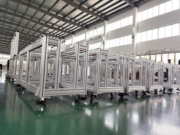 Aluminum profiles are closely related to people's lives