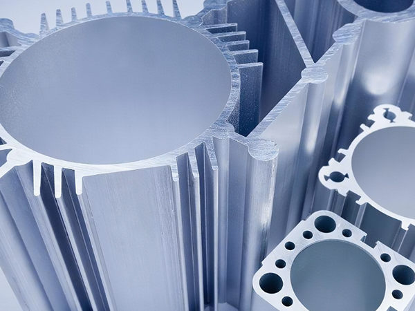 Application of aluminum extrusion profile