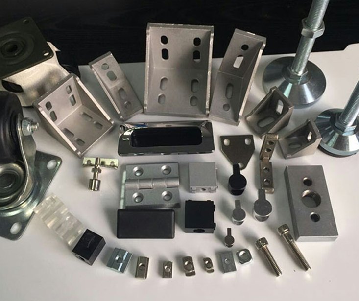 Most of the excellent aluminum profile accessories need to meet several conditions?