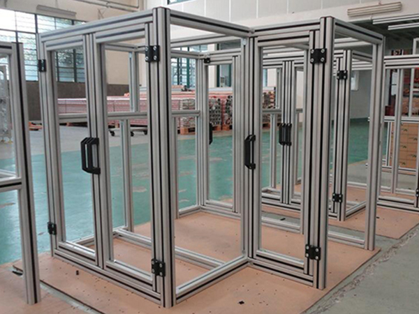Where do you need aluminum profiles for automation