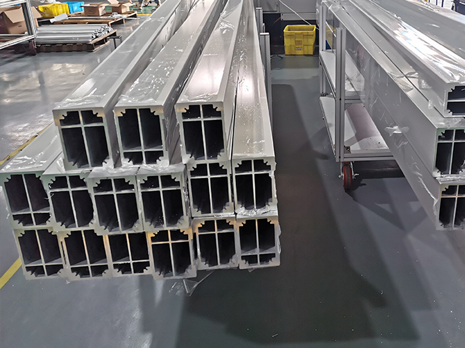 Introduction to the application of aluminum profiles