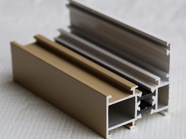 Where are industrial aluminum profiles mainly used and angle spliced installation