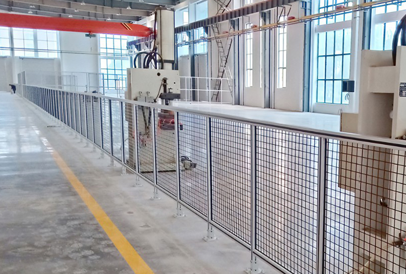 Why automate workshop aluminum profile for fence?