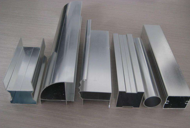 Where is industrial aluminum profile used most?
