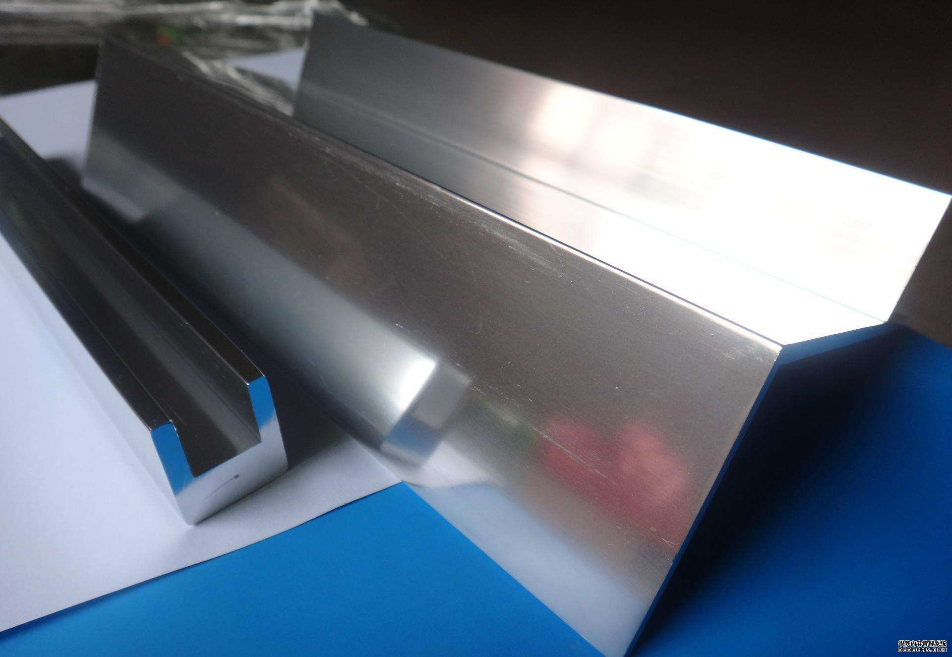 Effect of cold deformation on the properties of aluminum profiles