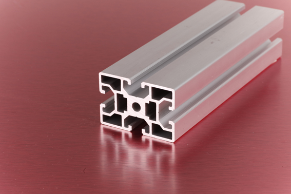 Design principle of aluminum profile mosaic structure