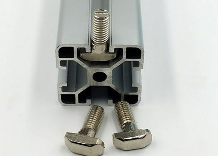 Industrial aluminum profile accessories several good advantages