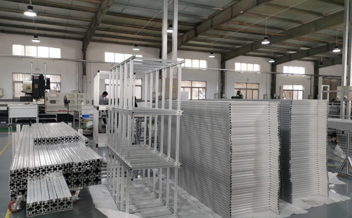 Industrial aluminum profile production requirements do you know how much?