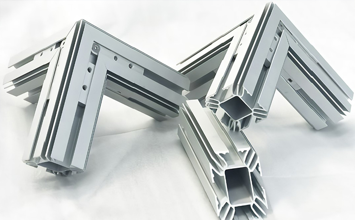 Aluminum profiles can do what finishing
