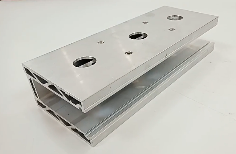 Extrusion process is the most common and popular process for producing aluminum profiles