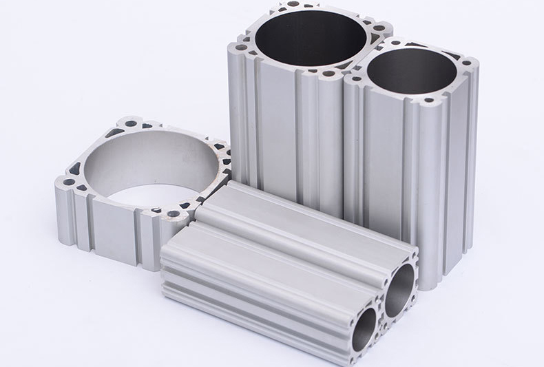 Is it good to choose aluminum alloy profiles for the motor housing?