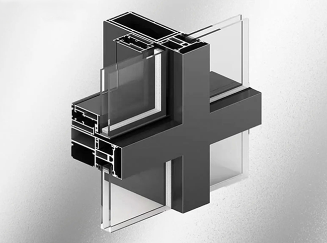 Curtain wall aluminum profile in the transportation process should pay attention to the problem?