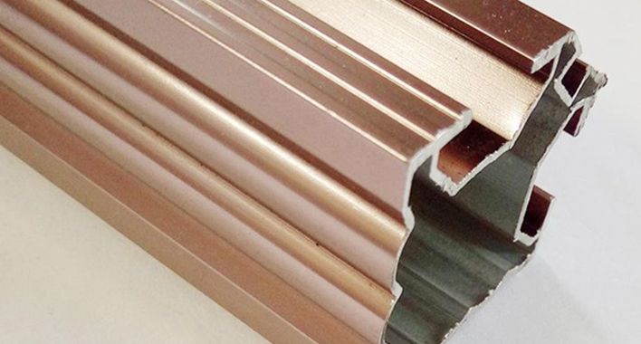 Where is industrial aluminum used most?