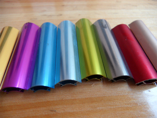 What are the applications and advantages of anodized aluminum profile?