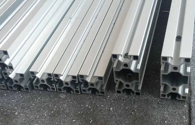 What convenience does aluminum profile bring to life?