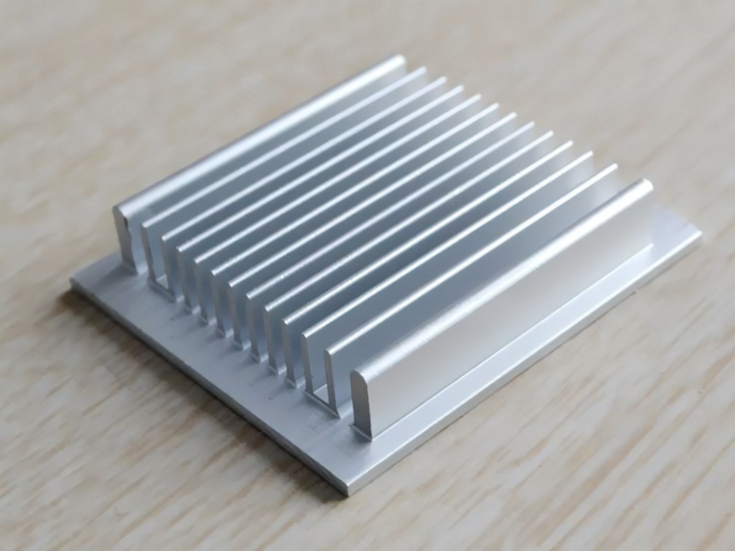 How to solve the problem of impurities attached to aluminum radiator profiles?