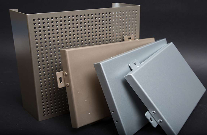 What are the characteristics of aluminum veneer curtain wall?