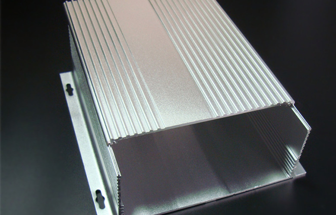 Motor housing aluminum extrusions how to remove oil stains?