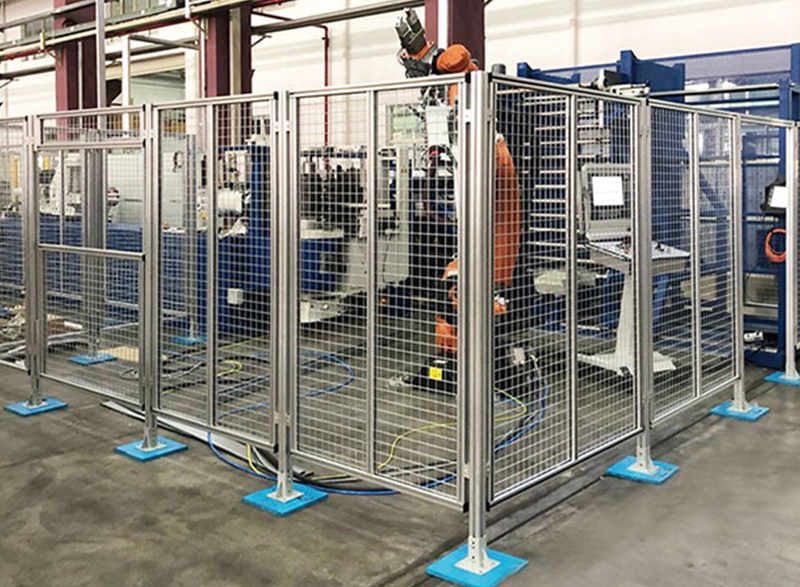 Why do factory equipment frames all use aluminum framing extrusion?