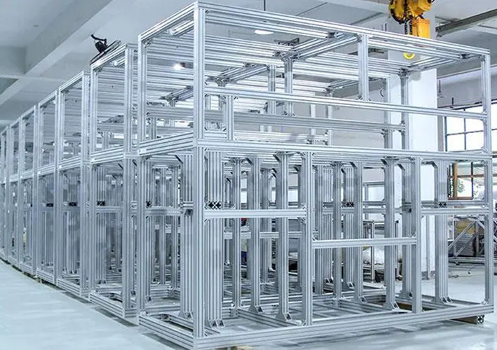 Aluminum framing extrusion daily maintenance