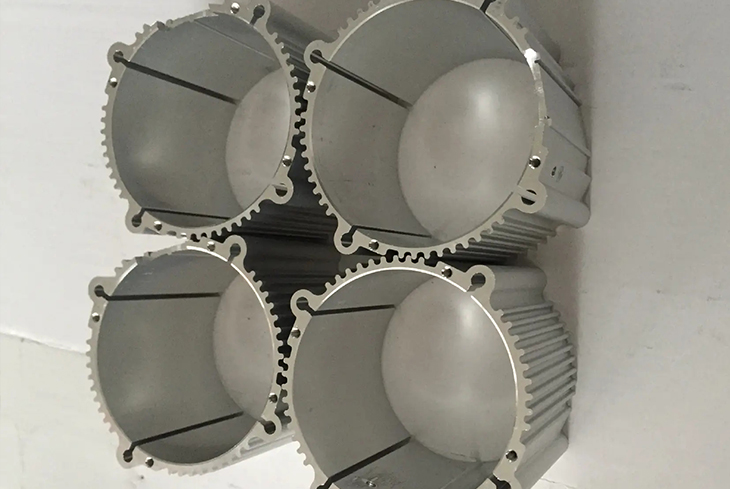 How to solve motor housing aluminum extrusions surface concave-convex corrugation defects?