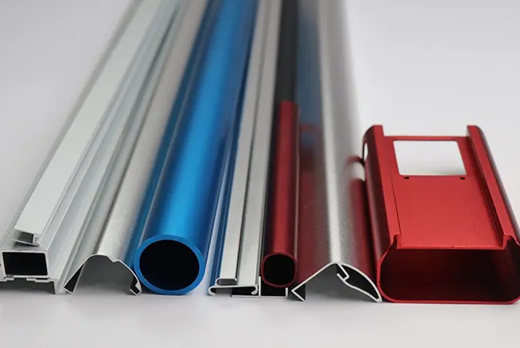 Why is the anodized aluminum profile so widely used in everyday life?