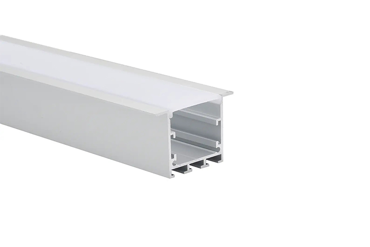 LED aluminum profile spraying need to pay attention to the details