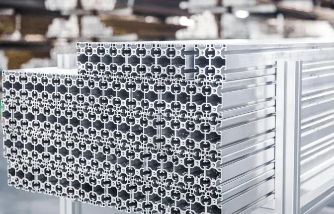 Attention of aluminum profile processing