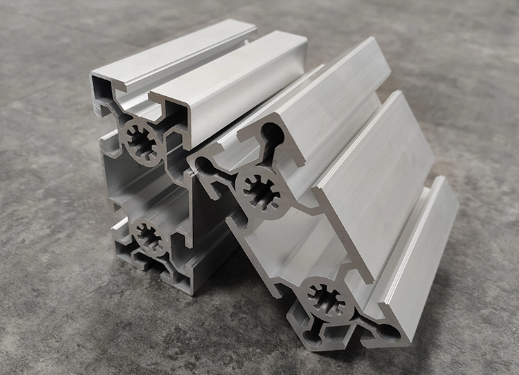 What is the method of deep processing of industrial aluminum profiles?