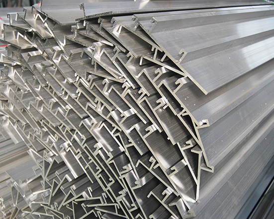 Different types of architectural aluminum profiles in architectural applications