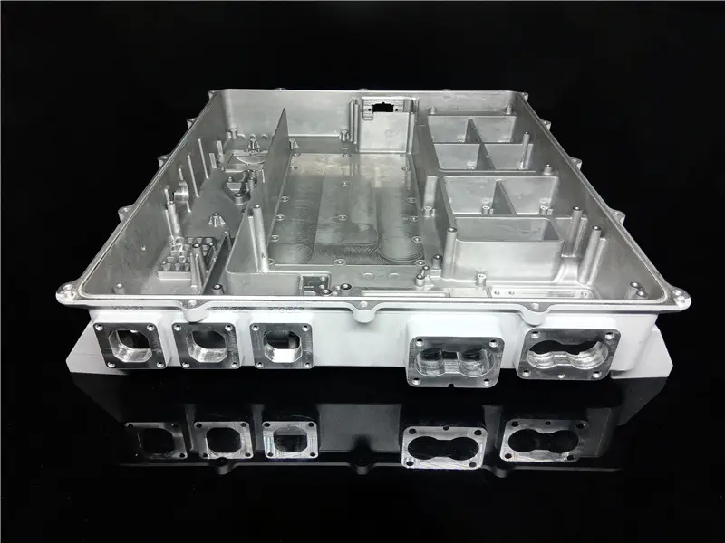 About the new energy battery shell aluminum