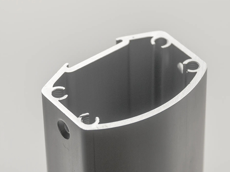 What is the application of aluminum profile in the medical construction pension industry?