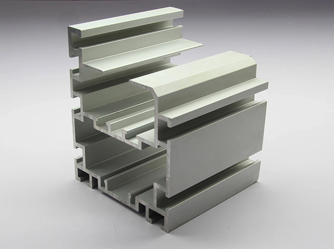 What is customized aluminum profile processing?