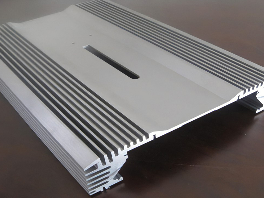 What are the practical advantages of aluminum profiles?