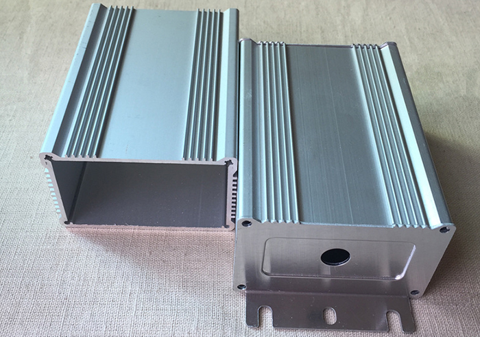Repair motor housing aluminum extrusions scratch method do you know?