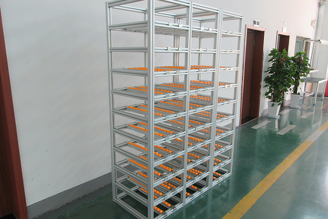 Aluminum profile shelf customization process introduction