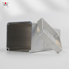 Electrophoretic process of aluminum profiles