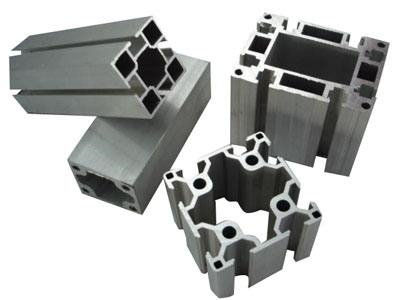 Industrial aluminum extrusion process attention elements