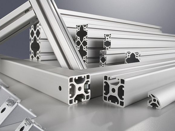 Aluminum products in different fields, industry applications