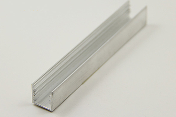 What is the main use of industrial aluminum profiles?